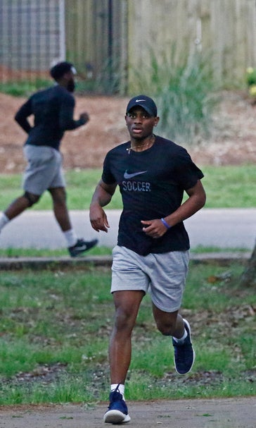 Runners still finding release on the road during coronavirus
